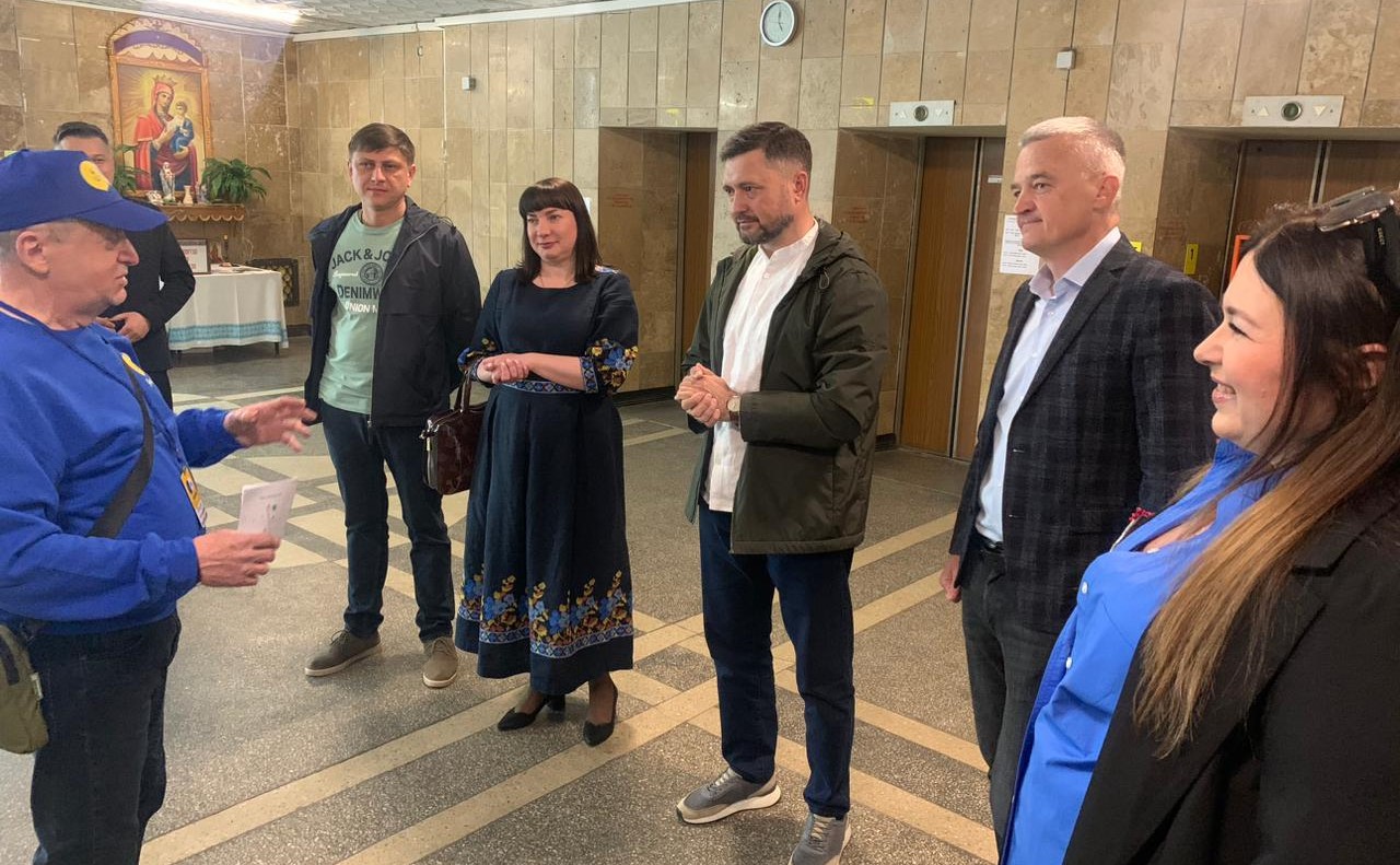 На відкриття оздоровчого сезону прийшли мери обох міст та партнери