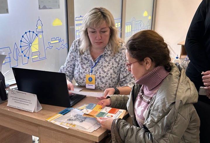 Тут надаватимуть підтримку маріупольцям 